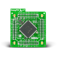 MikroElektronika EasyPIC FUSION v7 ETH MCUcard with PIC32MZ2048ECH144