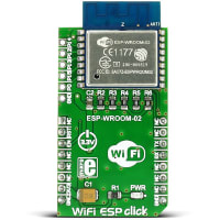 MikroElektronika WiFi ESP Click Board