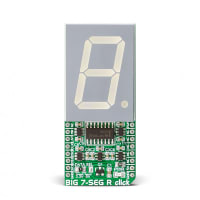 MikroElektronika BIG 7-SEG R Click Board