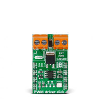 MikroElektronika PWM driver Click Board