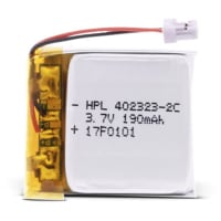 MikroElektronika Li-Polymer Battery 3.7V 190mAh