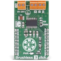 MikroElektronika Brushless 3 Click Board