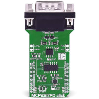 MikroElektronika MCP2517FD Click Board