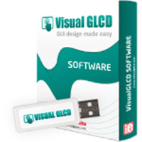 MikroElektronika Visual GLCD with USB Dongle Licence