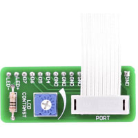 MikroElektronika BOARD LCD ADAPTER PAR 2X16-4X20