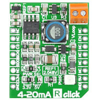 MikroElektronika OEM Boards, Daughter Cards, 4-20mA R click