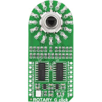 MikroElektronika OEM Boards, Daughter Cards, Rotary G click