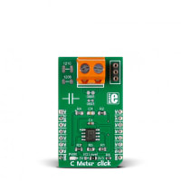 MikroElektronika OEM Boards, Daughter Cards, C Meter click