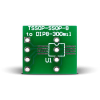 MikroElektronika TSSOP-SSOP-8 to DIP8-300mil Adapter