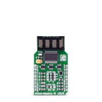 MikroElektronika 4Dot Matrix R Click Board