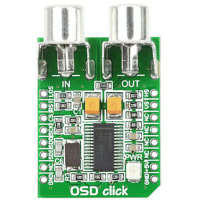 MikroElektronika OEM Boards, Daughter Cards, OSD click