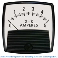 Modutec (Jewell Instruments) MODUTEC ANALOG PANEL METER AC Ampmeter