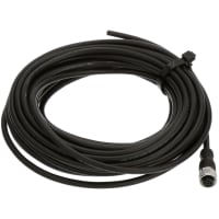 ABB Jokab Safety Safety Connection Cable, With Straight M12 Female Connector, PSR Series