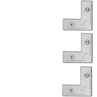 ABB Jokab Safety Bracket Kit for End Post, (3) L Brackets