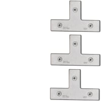 ABB Jokab Safety Bracket Kit for Middle Post, (3) T Brackets