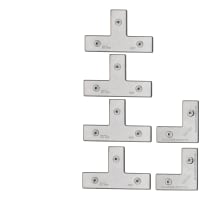 ABB Jokab Safety Bracket Kit for S Middle Door, (4) L Brackets and (3) T Brackets