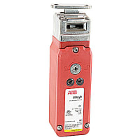 ABB Jokab Safety 2TLA Explosion Proof Sol Interlock Switches, Key Actuator, Polyester, 24V ac/dc