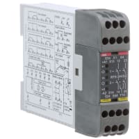 ABB Jokab Safety RT9 Safety Relay, Single or Dual Channel, 24 V dc, 2 Safety