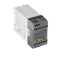 ABB Jokab Safety RT6 Safety Relay, Single or Dual Channel, 115 V ac, 4 Safety