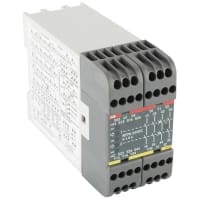 ABB Jokab Safety RT7A Safety Relay, Single or Dual Channel, 24 V dc, 5 Safety