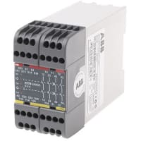 ABB Jokab Safety RT7B Safety Relay, Single or Dual Channel, 24 V dc, 5 Safety