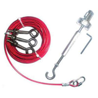 ABB Jokab Safety 2TLA050210R0630 Rope Pull Kit, For Use With Line Strong Rope Switches