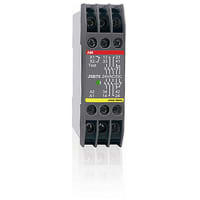 ABB Jokab Safety JSBT5 Safety Relay, Single Channel, 24 V ac/dc, 3 Safety, 1 Auxiliary