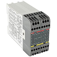 ABB Jokab Safety RT7A Safety Relay, Single or Dual Channel, 115 V ac, 5 Safety