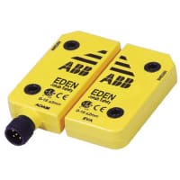 ABB Jokab Safety Eden Adam 2TLA Magnetic Non-Contact Safety Switch, Coded Actuator, Plastic, 24V dc