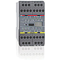 ABB Jokab Safety Pluto 2TLA Series Safety Controller, 16 Safety Inputs, 4 Safety Outputs, 24 V dc