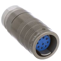 Amphenol Aerospace Connector Metal Circ Str Plug Bayonet Mating Small Shell 9#20 Solder Socket Cont