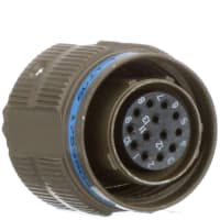 Amphenol Aerospace Circular Connector Female 13 Postion Al Plug