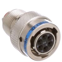 Amphenol Aerospace Circular Connector Female 6 Position Al Plug