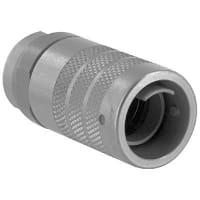 Amphenol Aerospace Connector Metal Circ Str Plug Bayonet Mating Sm Shell 5 #20 Solder Socket Cont