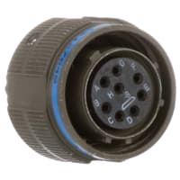 Amphenol Aerospace Connector Circular 8P Size 13 Straight Plug Socket