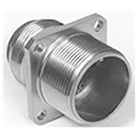 Amphenol Aerospace Ms Series 10Way Box Mount Conn Recp Pincontacts Size 18 Threaded Mil-Dtl-5015