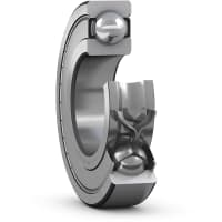 MRC (SKF) Stainless Deep Groove Ball Bearing, 0.5 in. ID, 1.125 in. OD, Stainless Steel