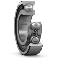 MRC (SKF) Deep Groove Ball Bearing, 0.75 in. ID, 1.625 in. OD, Bearing Steel