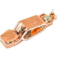 Mueller Test Connector General Purpose Copper Clip 40A, BU Series