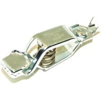 Mueller Crocodile Clip Zinc-Plated Steel Contact 40A Natural, BU Series