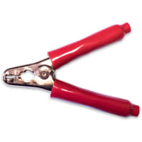 Mueller Conn Test Clips Red Insulated Steel Cont Mtl Steel 200A, BU Series