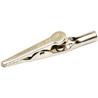 Mueller Aligator Clip Stainless Steel Contact 10A Natural BU Series