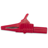 Mueller Clip Alligator Silicone 1000 V 30 Red BU Series IEC Compliant