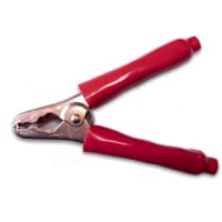 Mueller Conn Test Clips Red Insulated Solid Copper Cont Mtl Solid Copper 400A, BU Series