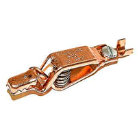 Mueller Conn Test Clips Insulated Solid Copper Cont Mtl Solid Copper 20A, BU Series