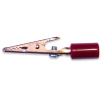 Mueller Clip Alligator Solid Copper 0.13 in. 10A