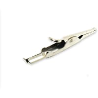 Mueller Crocodile Clip Nickel-Plated Steel Steel Contact 10A Natural, BU Series