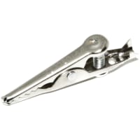 Mueller Crocodile Clip Nickel-Plated Steel Contact 5A Natural