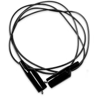 Mueller Alligator Clip 20 Awg 10 A Pvc Black 41/36 Testing BU Series