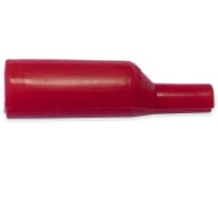 Mueller Test Connector INSULATOR SILICONE RED BULK